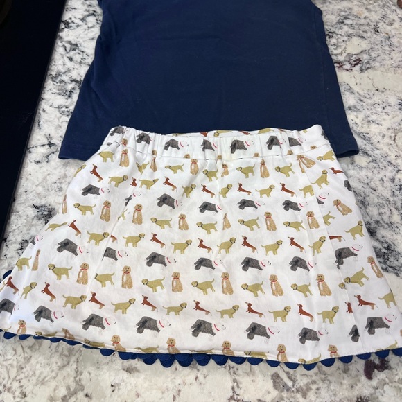 Hannah Kate top and matching skort - Picture 5 of 5